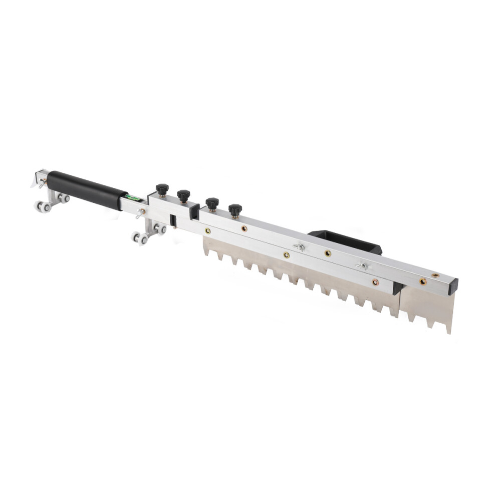 Floor Tile Tiling Paving Tool Flat Sand Screed Mortar Trowel​ Ash Tool Stainless