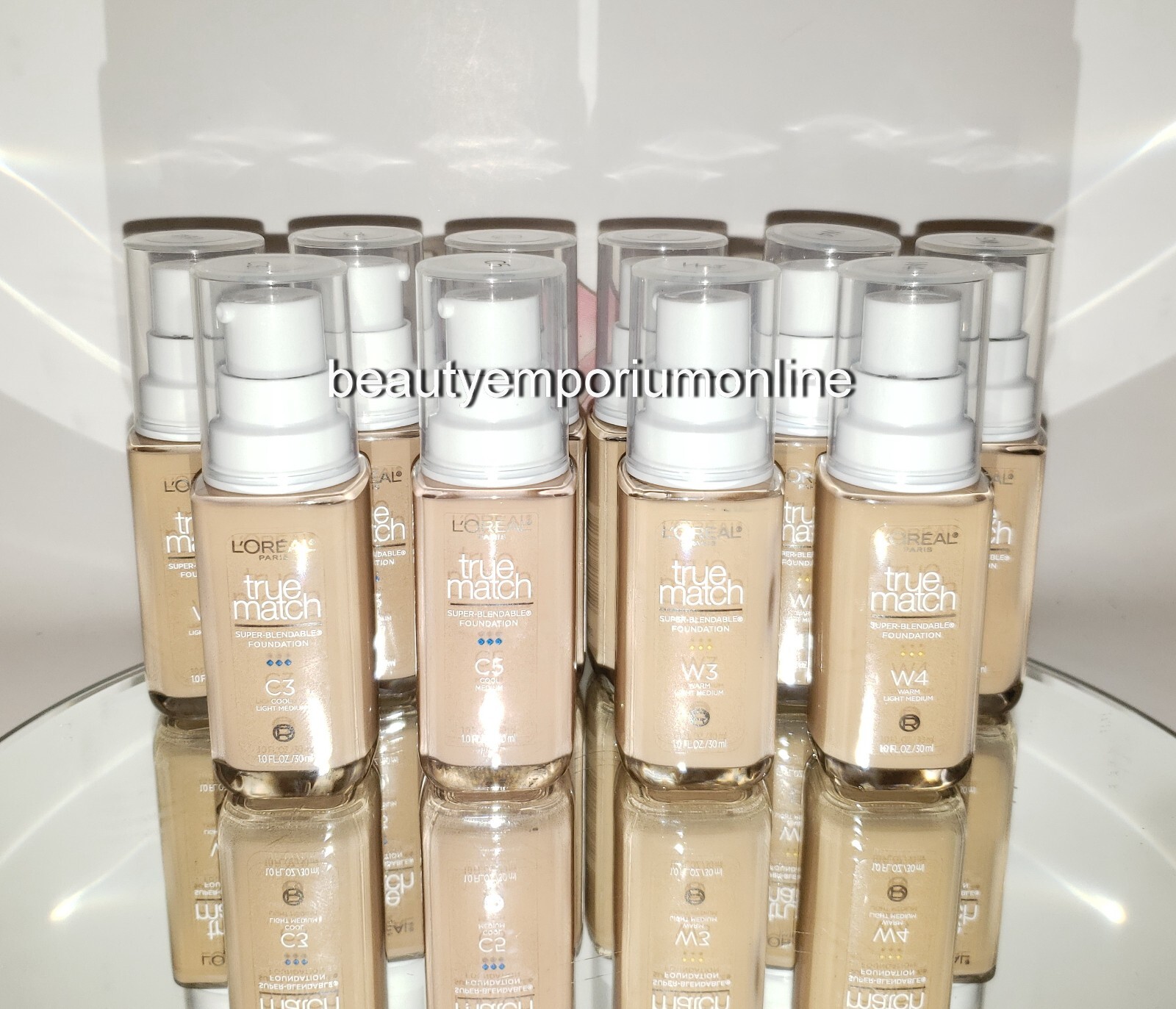 Loreal True Match Super Blendable Liquid Foundation Makeup Vegan 1oz YOU CHOOSE