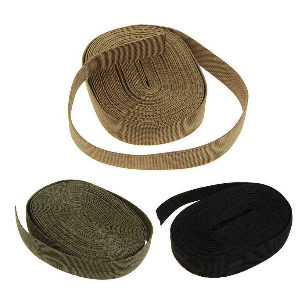 10M Tactical Nylon Military Straps Webbing Belt Silent Sling For Rifle