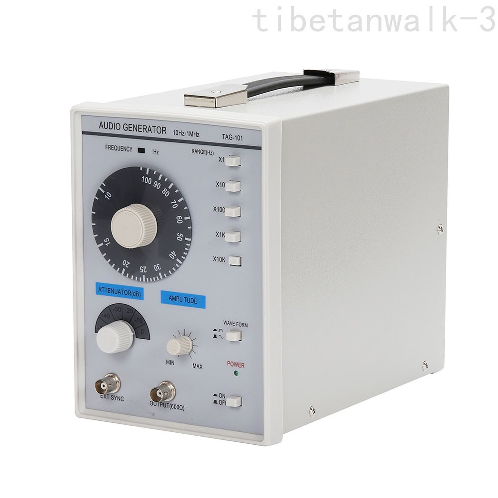 AC 100-240V TAG-101 Low Frequency Audio Signal Generator Signal Source