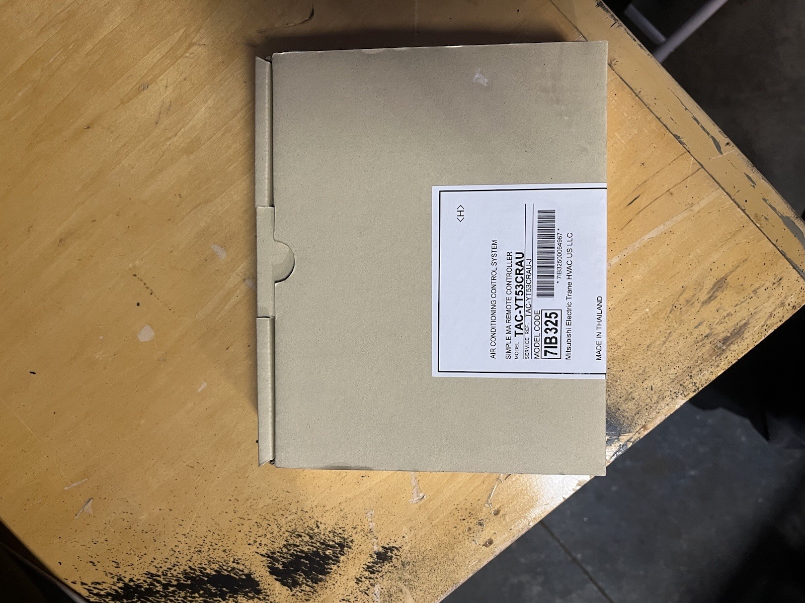 TRANE/Mitsubishi Wall Controller