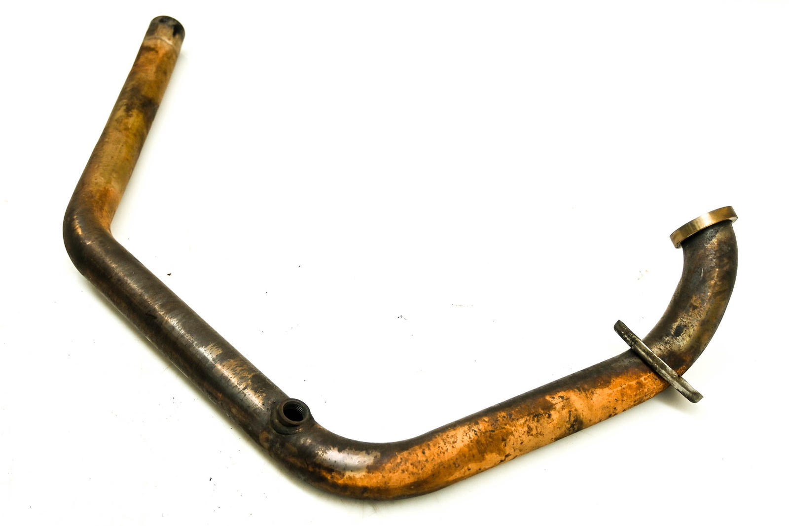 02 BMW F650GS ABS Header Exhaust Head Pipe