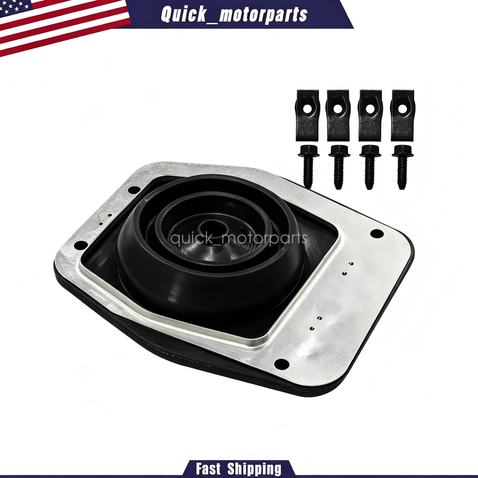 Boot w/Metal Support For 1979-2004 Ford Mustang Lower Shift Shifter Rubber