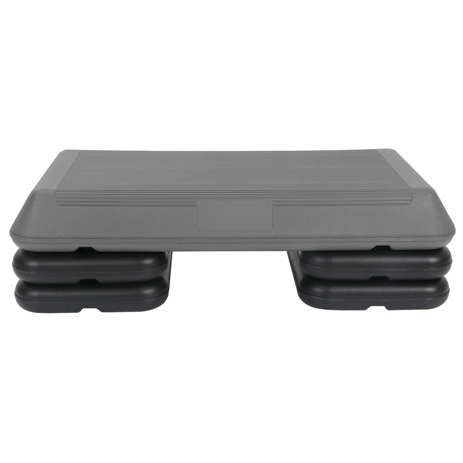28" Exercise Workout Aerobic Step Adjustable Stepper with 3 Level Risers Home