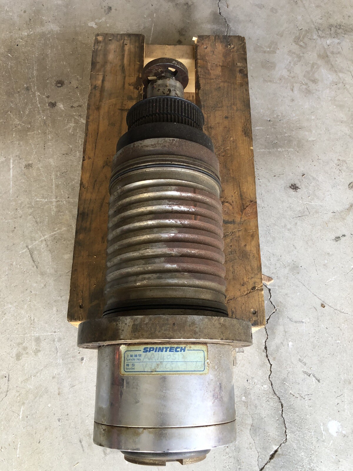 Spintech Spindle 40 Taper 10,000 RPM