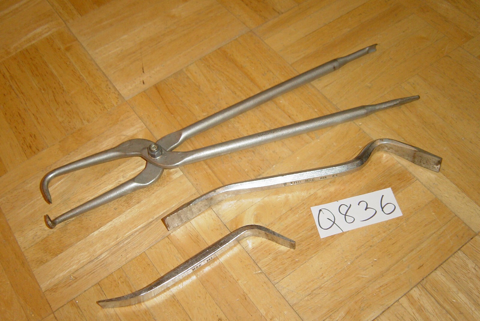 MAC TOOLS 3 PIECE BRAKE SPRING PLIERS, ADJUSTING SPOONS