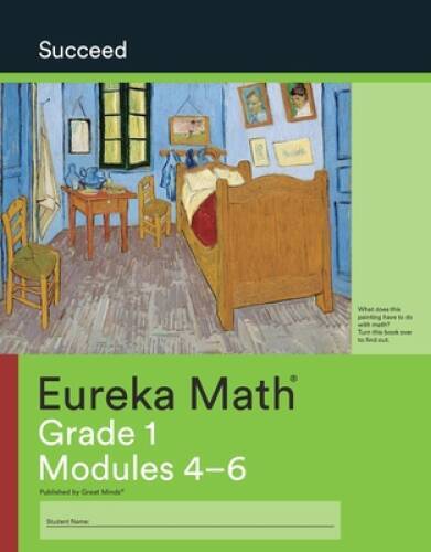 Eureka Math Gr. 1 Mod. 4-6 - Unknown Binding By Unknown - GOOD