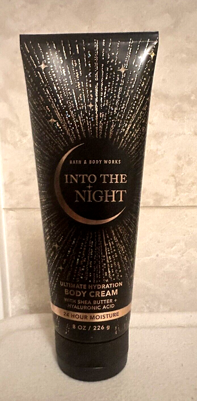 BATH & BODY WORKS INTO THE NIGHT BODY CREAM ULTIMATE HYDRATION 8 OZ 2024