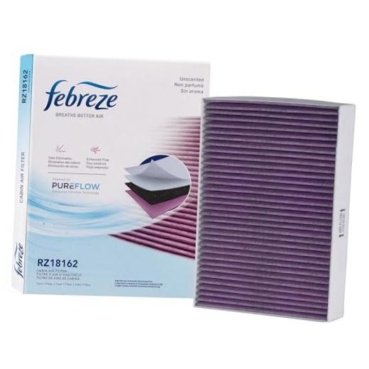 Odor Control Cabin Air Filter by PUREFLOW RZ18162 Fits 2018-2026 Audi Advanced