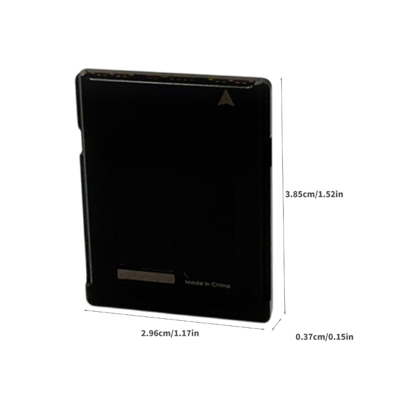Contacts Secure Data Transfer Interchangeable Camera Memory Adapters for Camera