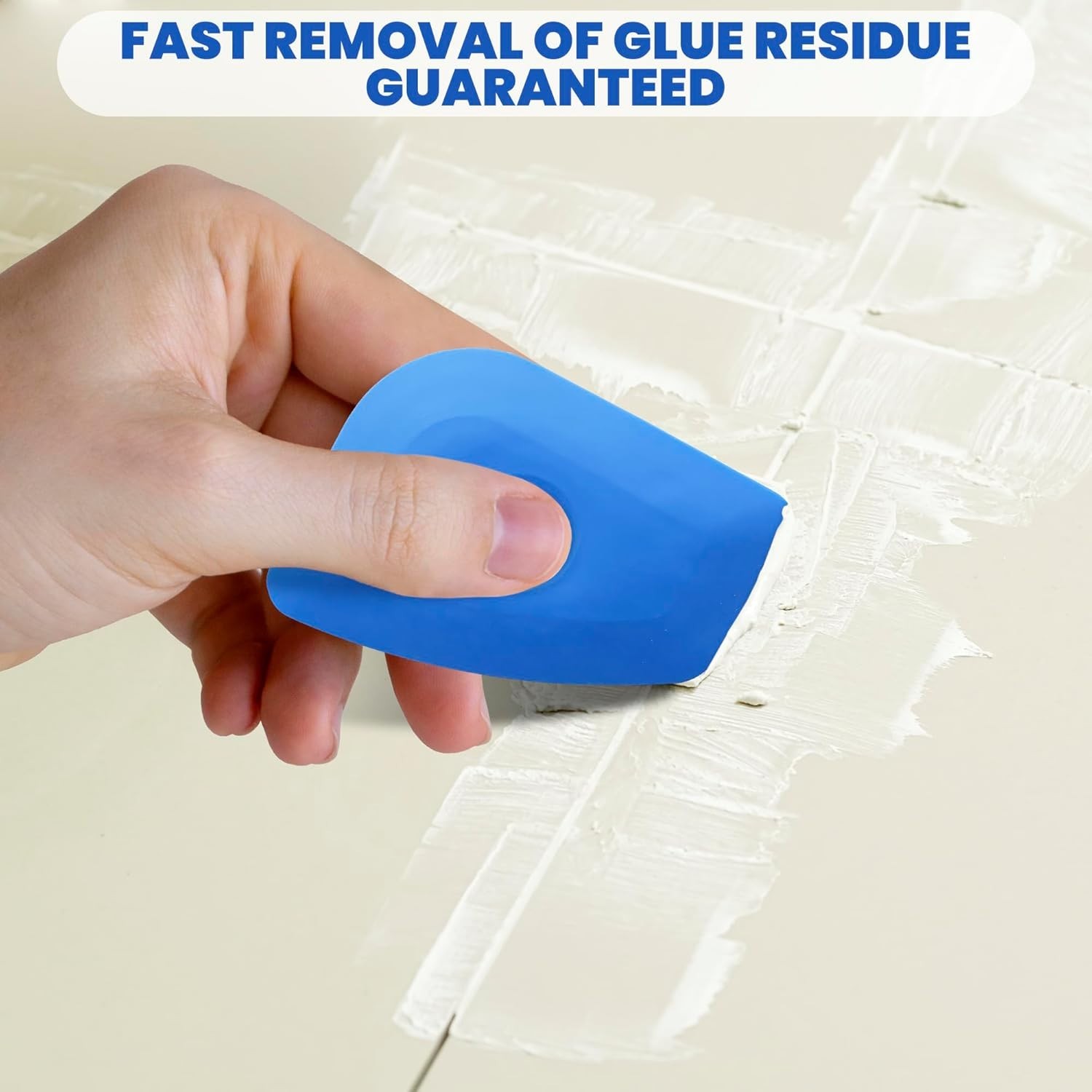 4-Pack Durable Sticker Removal Tool Set - Non-Residual Car Decal Remover
