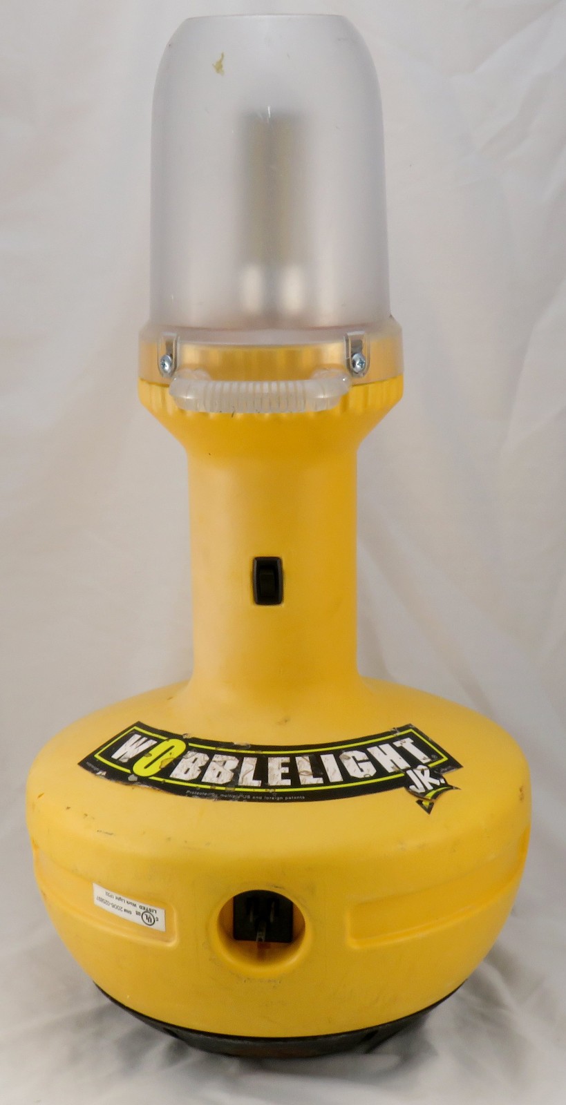 WobbleLight Jr. Self-Righting Jobsite Work Light - 54W 6500LM 3000K LED, outlet