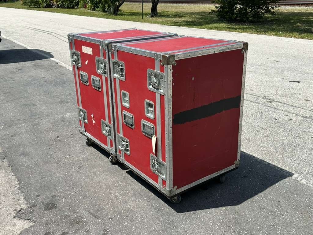 Anvil 16 Space Wheeled Rack Case #8700 (One)THS
