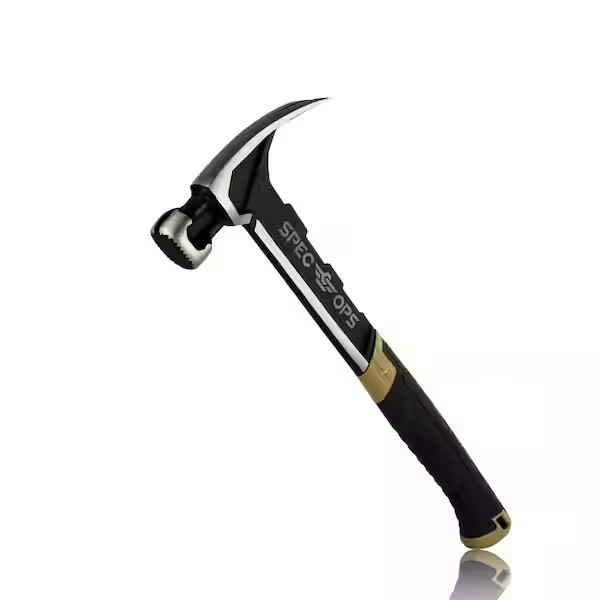22 Oz. Milled Face Framing Hammer, Steel Handle