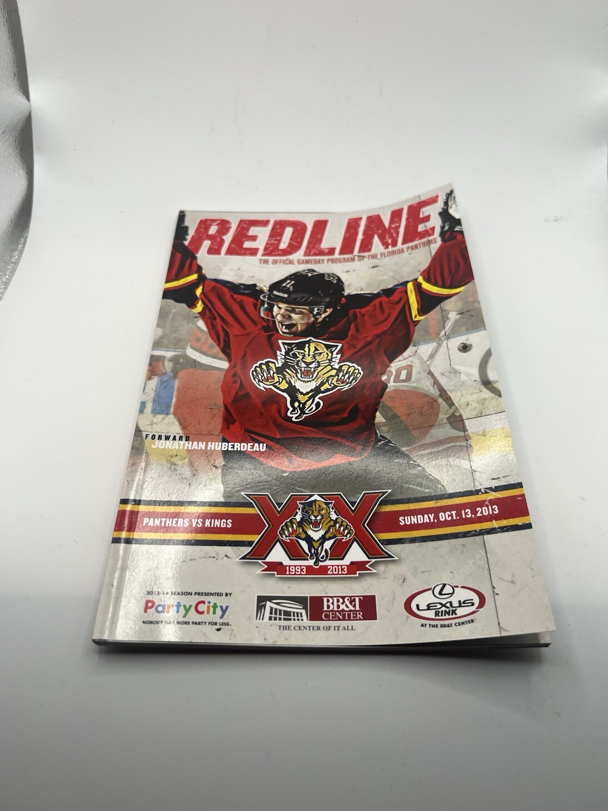 Florida Panthers Game Program