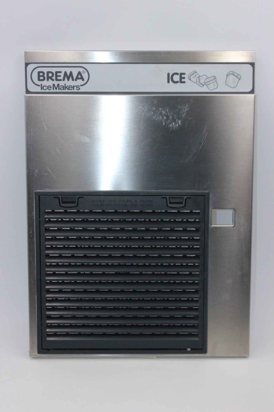 Brema CB249A Undercounter Cube Style Ice Maker REPLACMENT Part - Front Panel