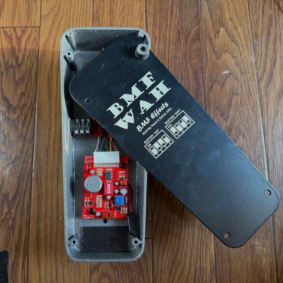 BMF Effects Wah Wah Pedal