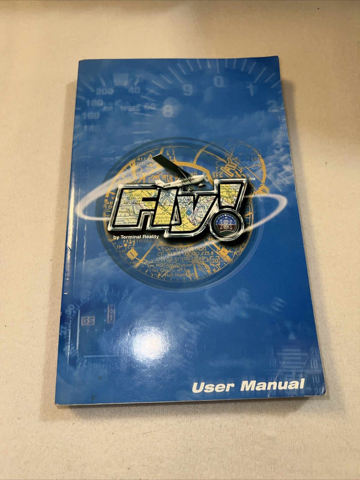 FLY! Pilot Handbook / User Manual - Peter Lert / Flight Simulator Manual 1999