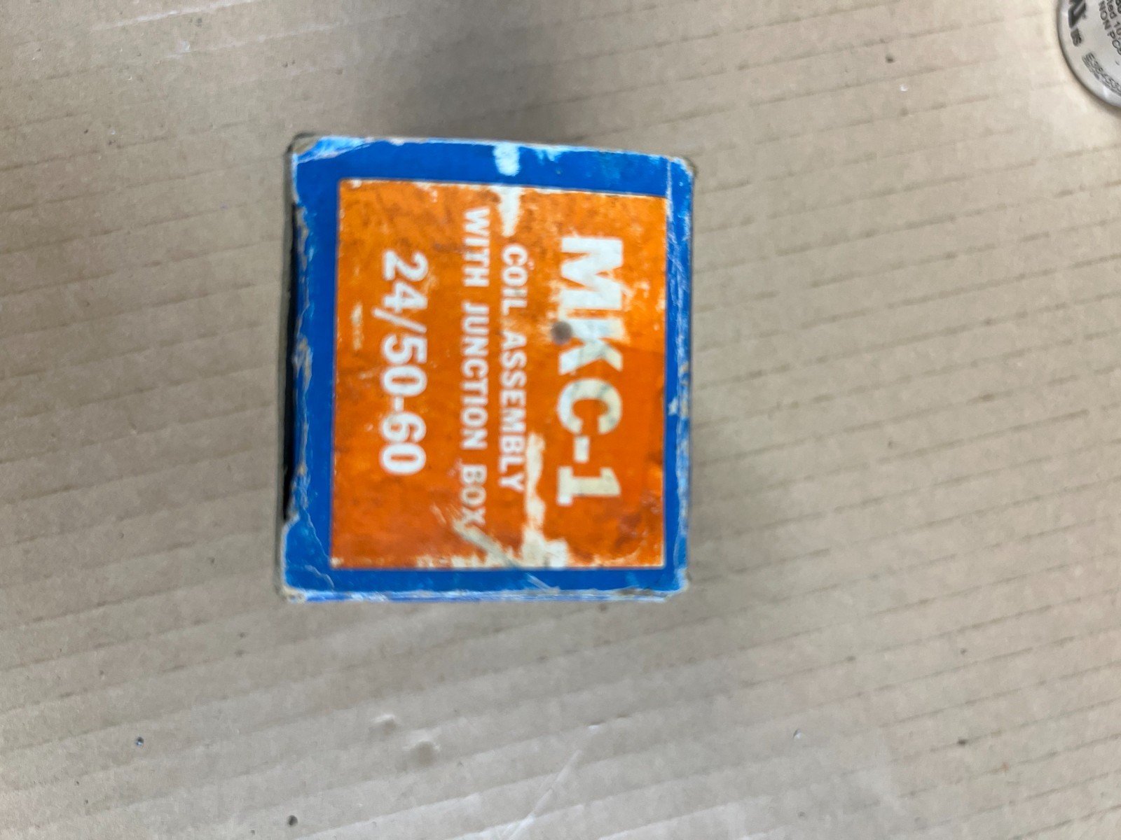 Sporlan MKC-1 Solenoid Coil 208-240V 50/60Hz 10W NEW HVAC Replacement Part
