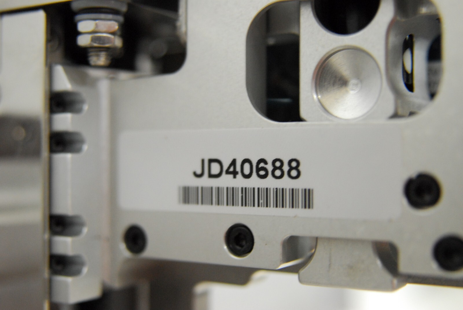 Gilson 32000009 Pipette Head Assembly (Pipetmax 268) W/ Rails, Tip Ejector Foot