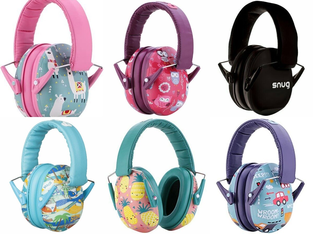 Earmuffs/Headphones for Toddlers, Children & Adults Noise Cancelling Sound Proof