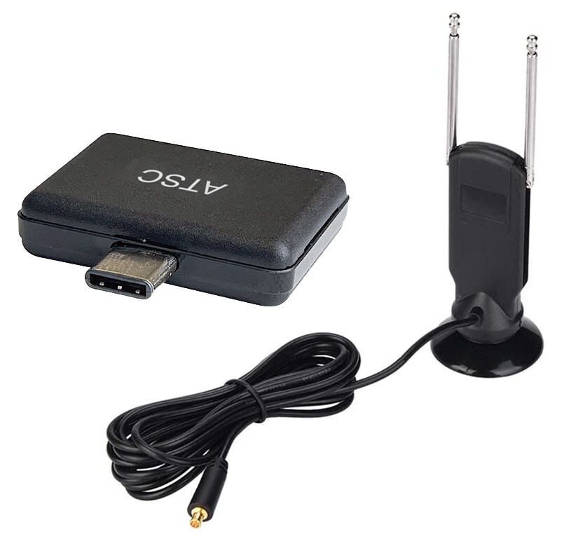 HD Antenna TV Receiver Dongle For Android Devices -Watch Record Live TV Anywhere