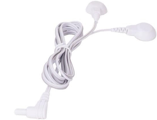 2 Lead Wires for AccuRelief Universal TENS Unit Kit