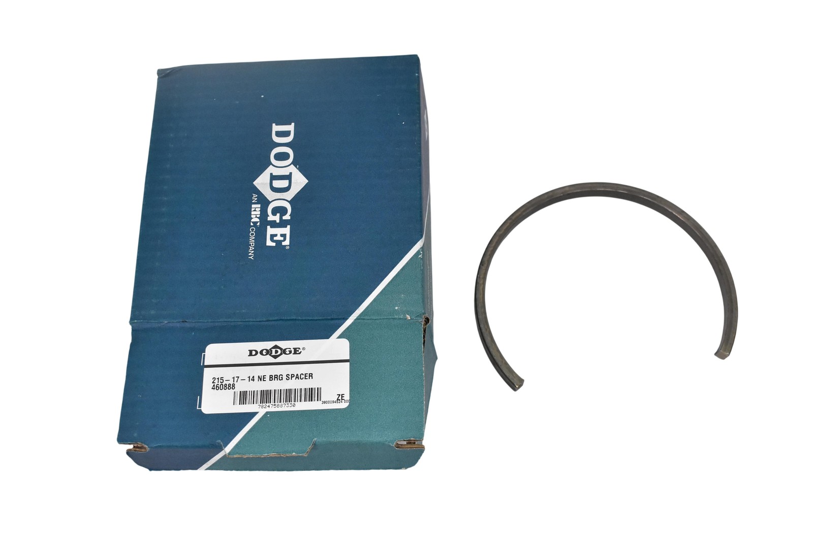 Dodge 460888 215-17-14 NE Bearing Spacer Ring Steel OEM Industrial Component