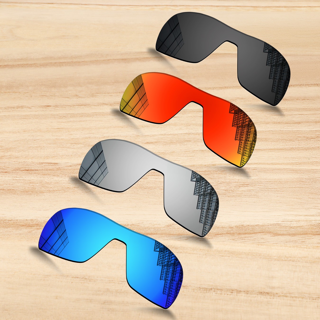 Replacement Lenses for Oakley Ridgeline OO9419 Sunglasses 100% POLARIZED