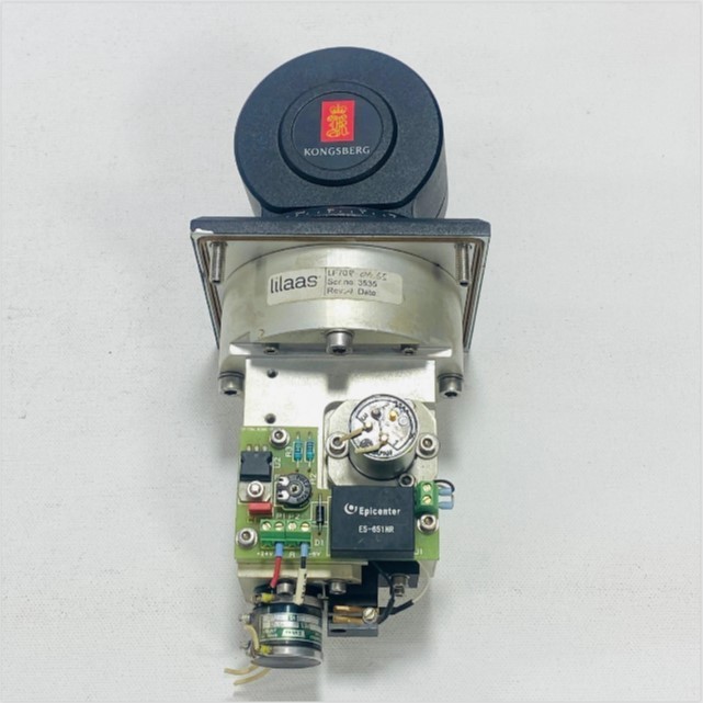 Lilaas LF70R-01-55 Azimuth Control Lever (Rev. A)