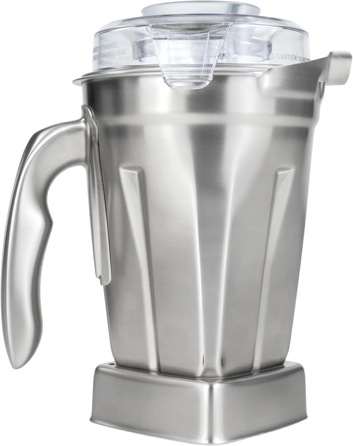 Stainless Steel Blender Pitcher 48oz, Replace for Vitamix 5000 5200 6300 6500 75