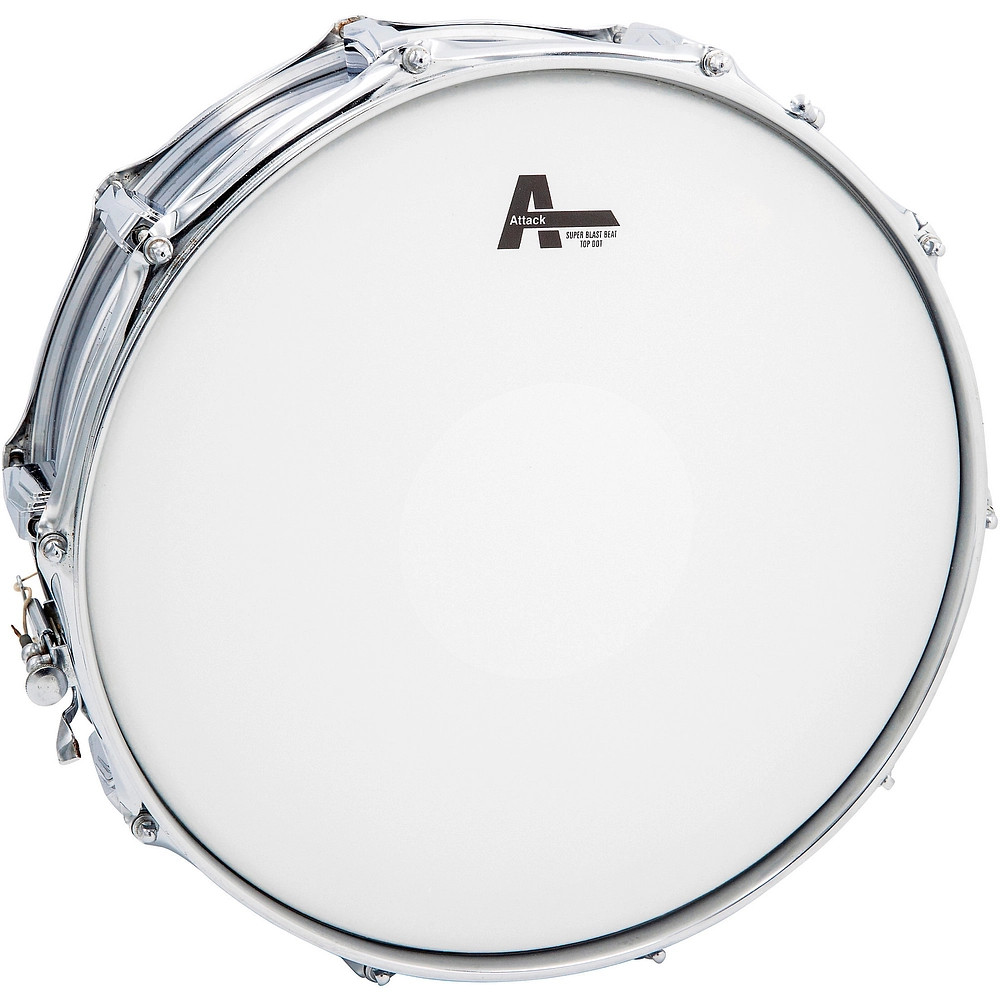 Attack Drumheads Super Blast Beat with Top Dot 14 in.