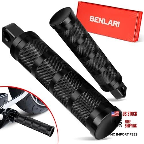 Motorcycle Foot Pegs, CNC Aluminum Mounting Footpegs, Footpegs Footrest