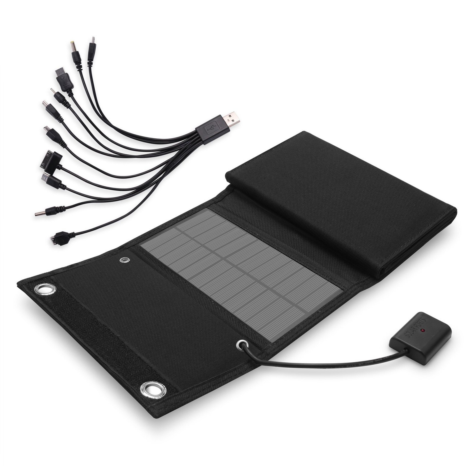 12W Foldable USB Solar Panel Solar Cell Portable Folding Solar Panel for9294