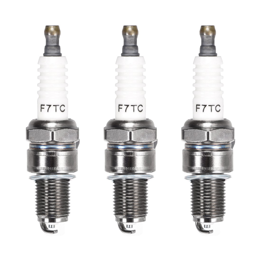 F7TC Spark Plugs for GX120 GX160 GX200 GX240 GX270 3pc Go-Kart Generator