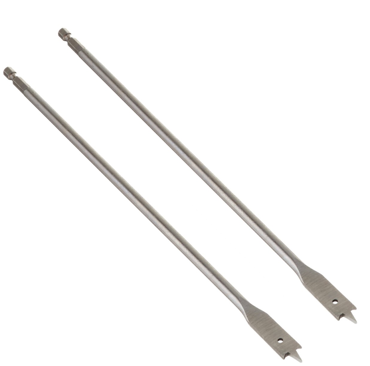 Hitachi 2 Pack of Genuine OEM 1/​2 X 12in Woodboring Drill Bit - 728315-2PK