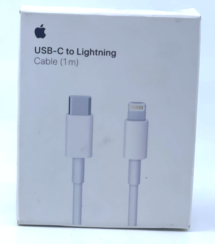 Apple Charge Cable USB C to Lightning (1m) White