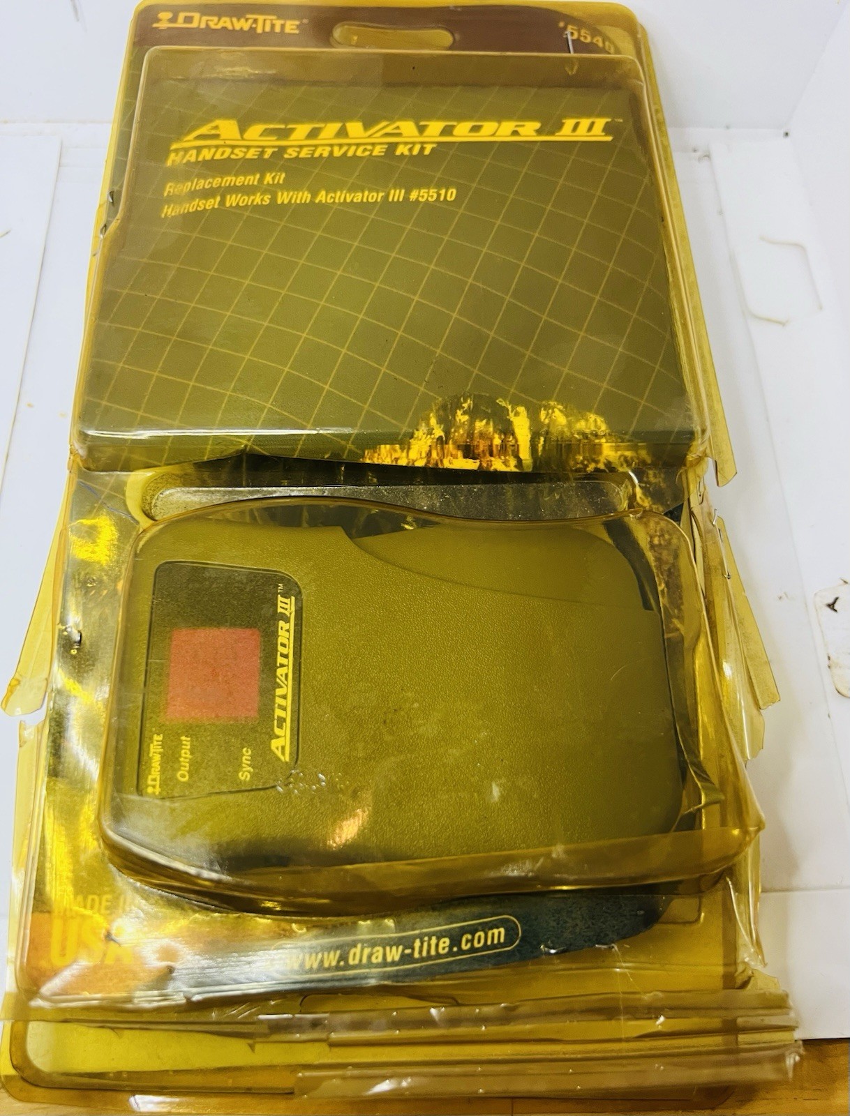 DRAW TITE ACTIVATOR 3 Handset Service Kit Replacement Kit #5540