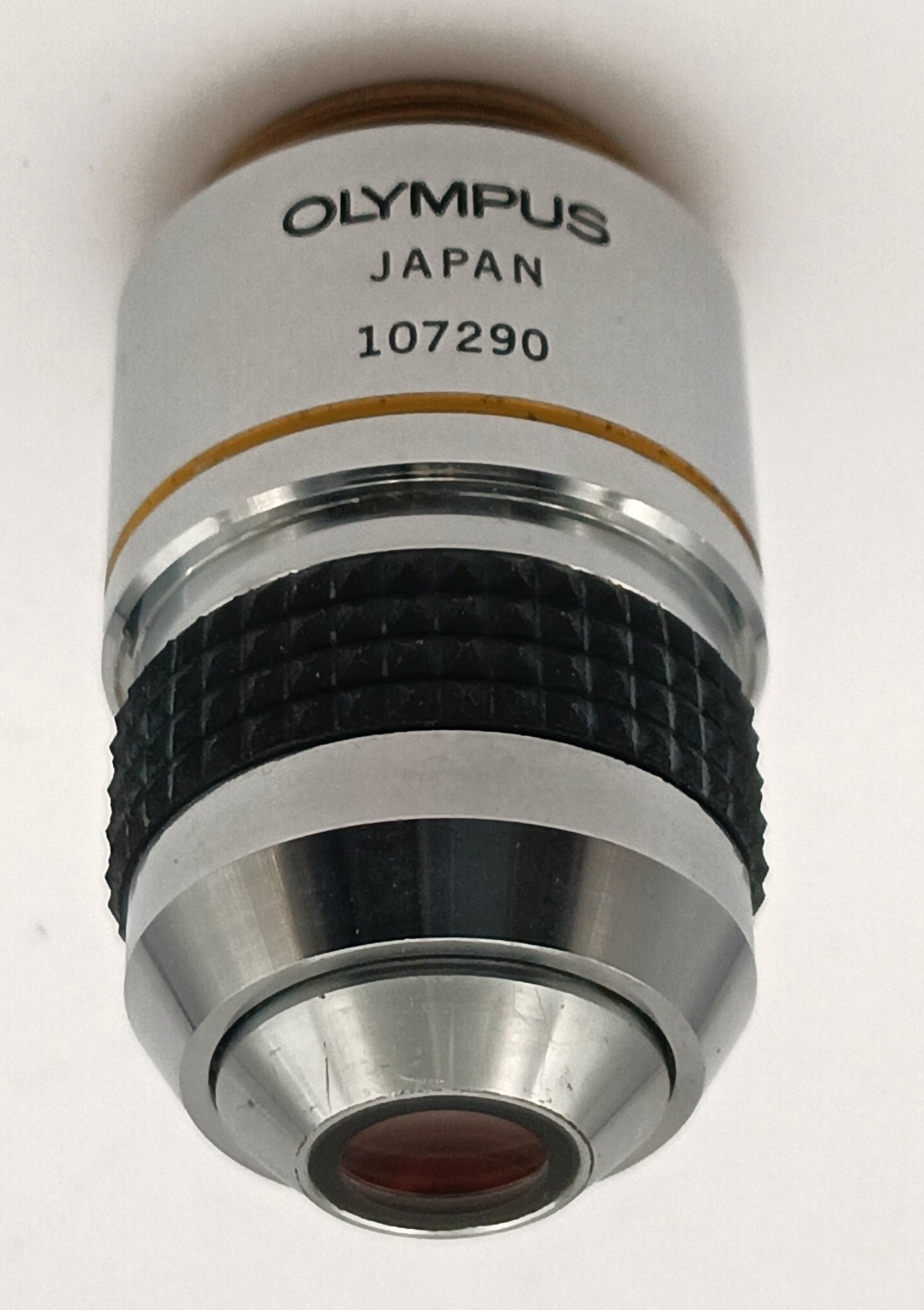 Olympus Microscope Objective SPlan 10x, NA 0.30 160/0.17 - Excellent Optics!