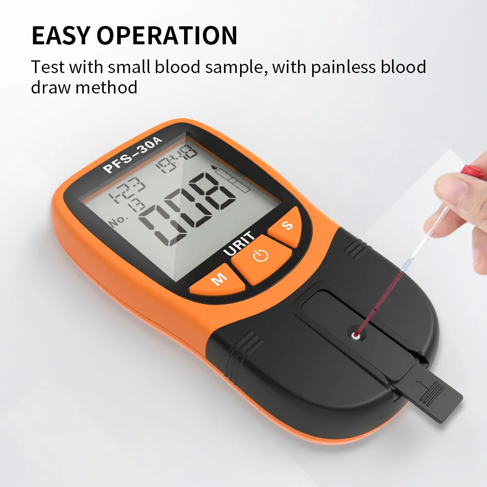 5 in1 Lipid Profile Test Total Cholesterol Meter Triglyceride High Density XBB