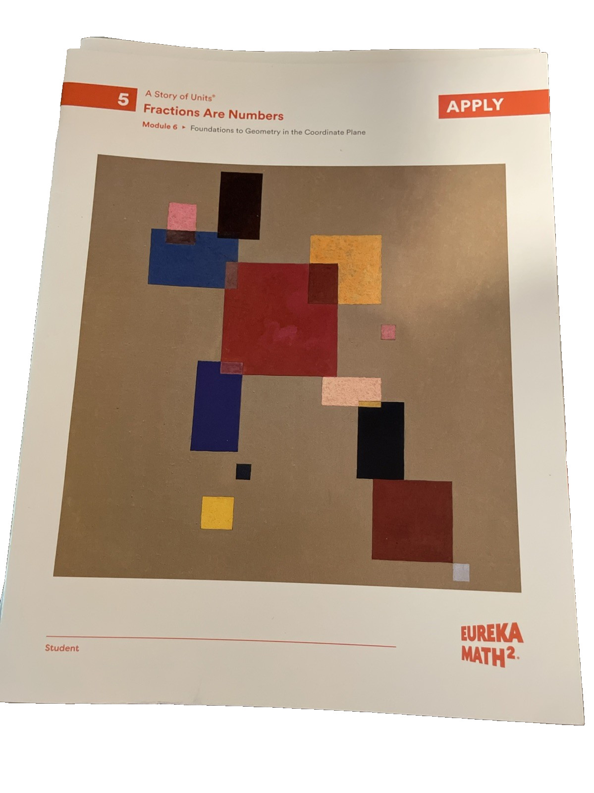 Eureka Math Squared Grade 5 Module 6  APPLY NEW WORKBOOK