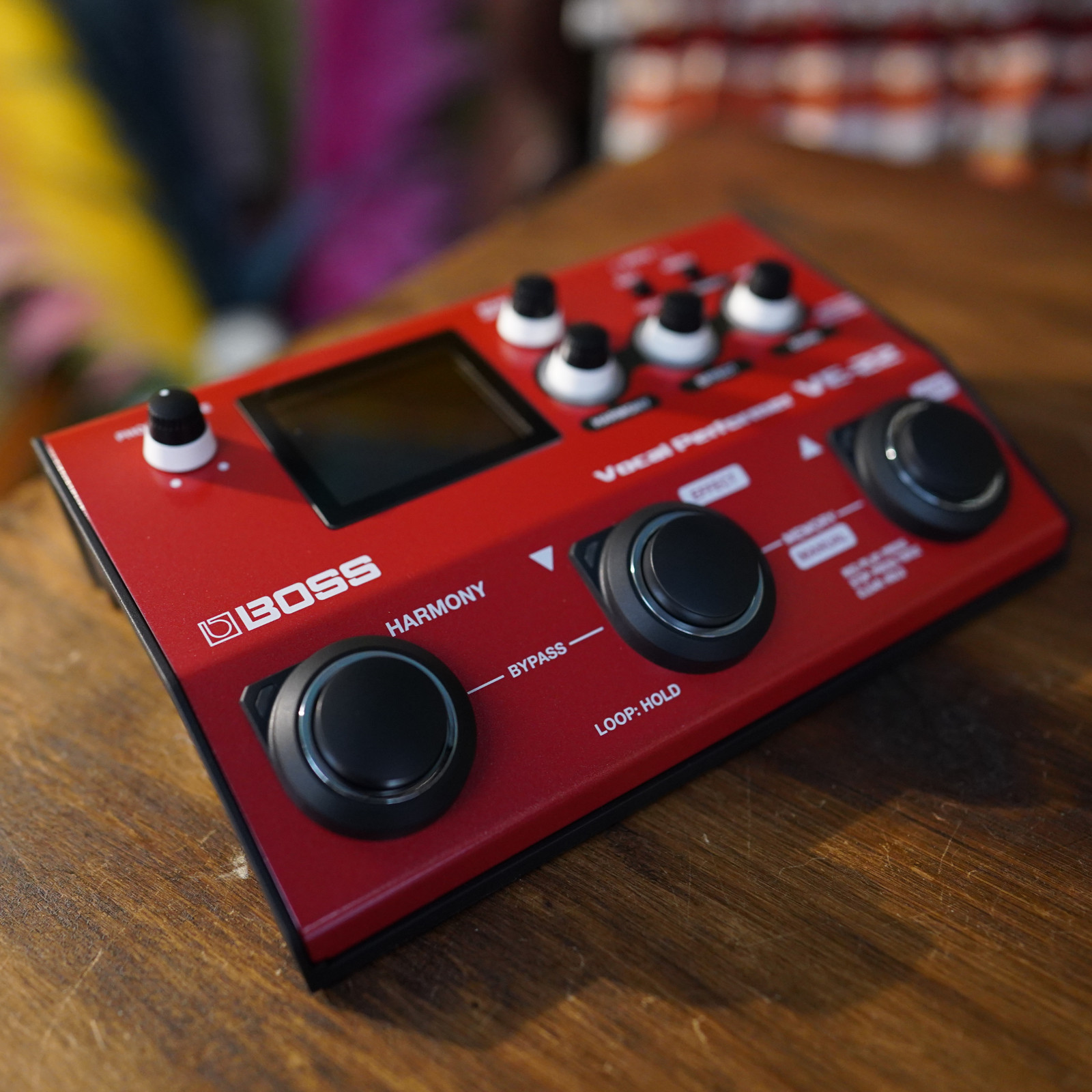 Boss VE-22 Vocal Effects and Looper Pedal Guitar