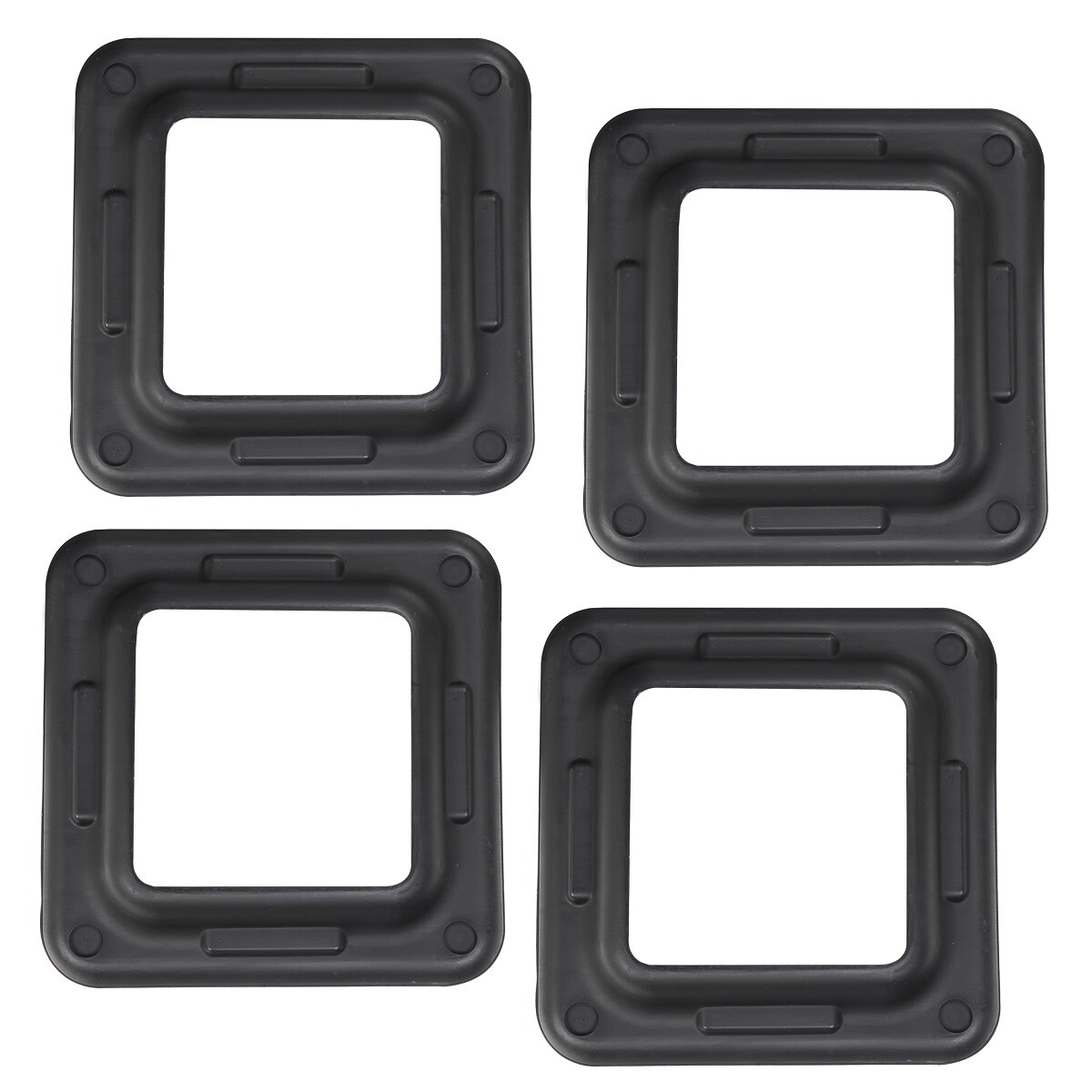 42.5" Aerobic Step Platform Adjustable 4"- 6"- 8" Exercise Stepper W/Riser