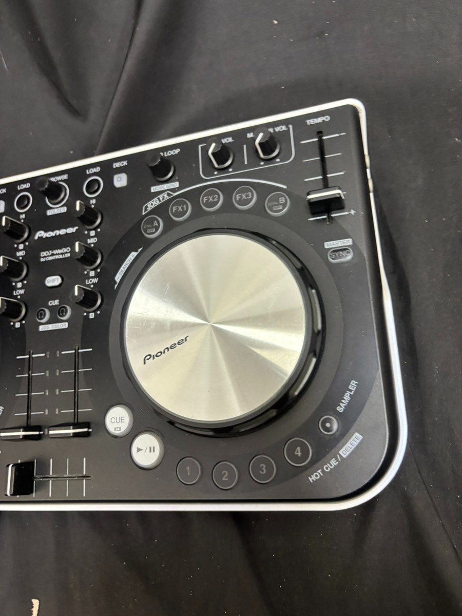 Pioneer DDJ-WEGO DJ Controller USB MIDI Compact DJ Mixing Controller Tested
