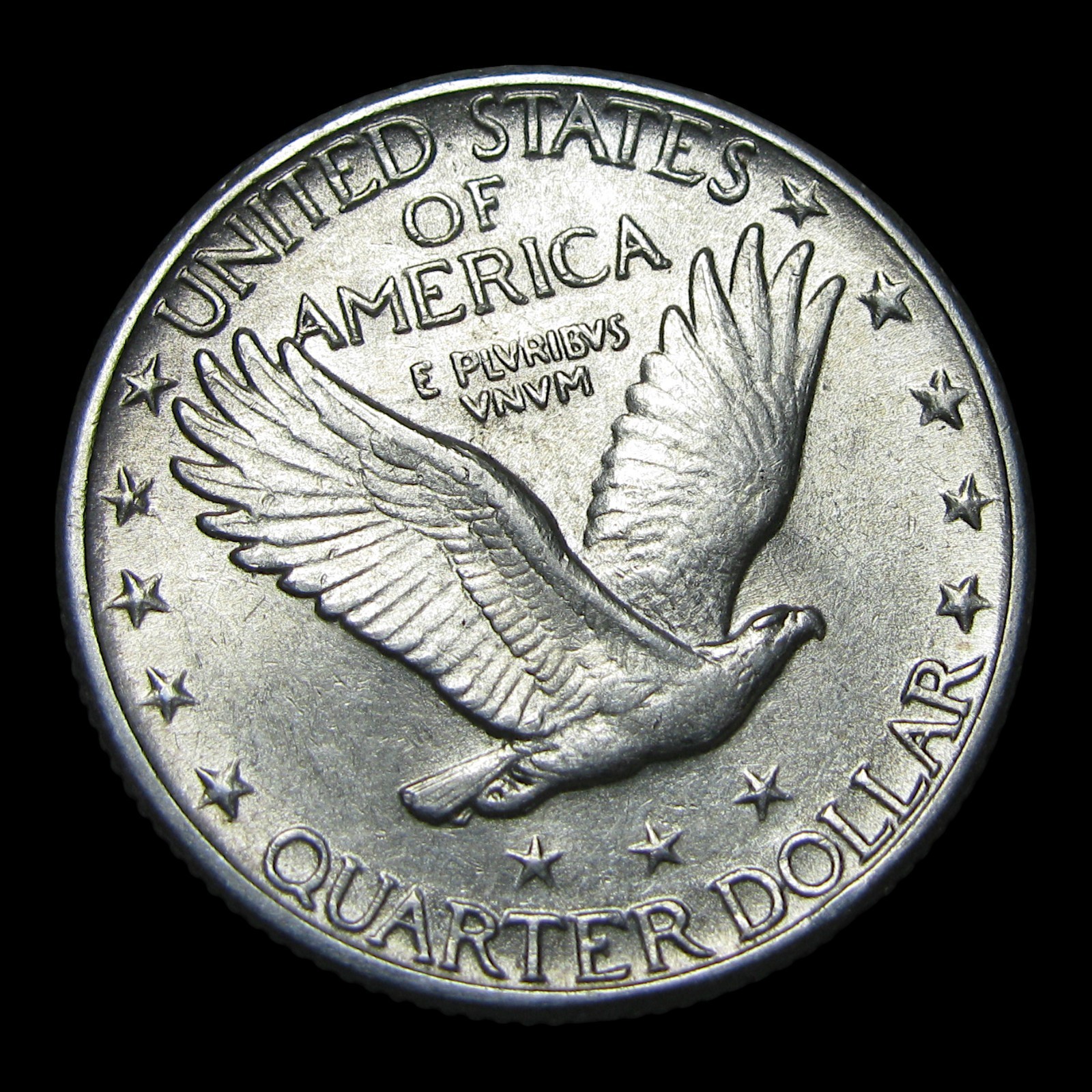 1930 Standing Liberty Quarter Silver ---- Stunning Coin ---- #KK285