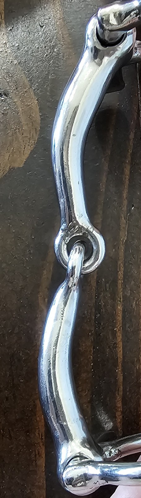 Single Joint Half Cheek Horse Bit