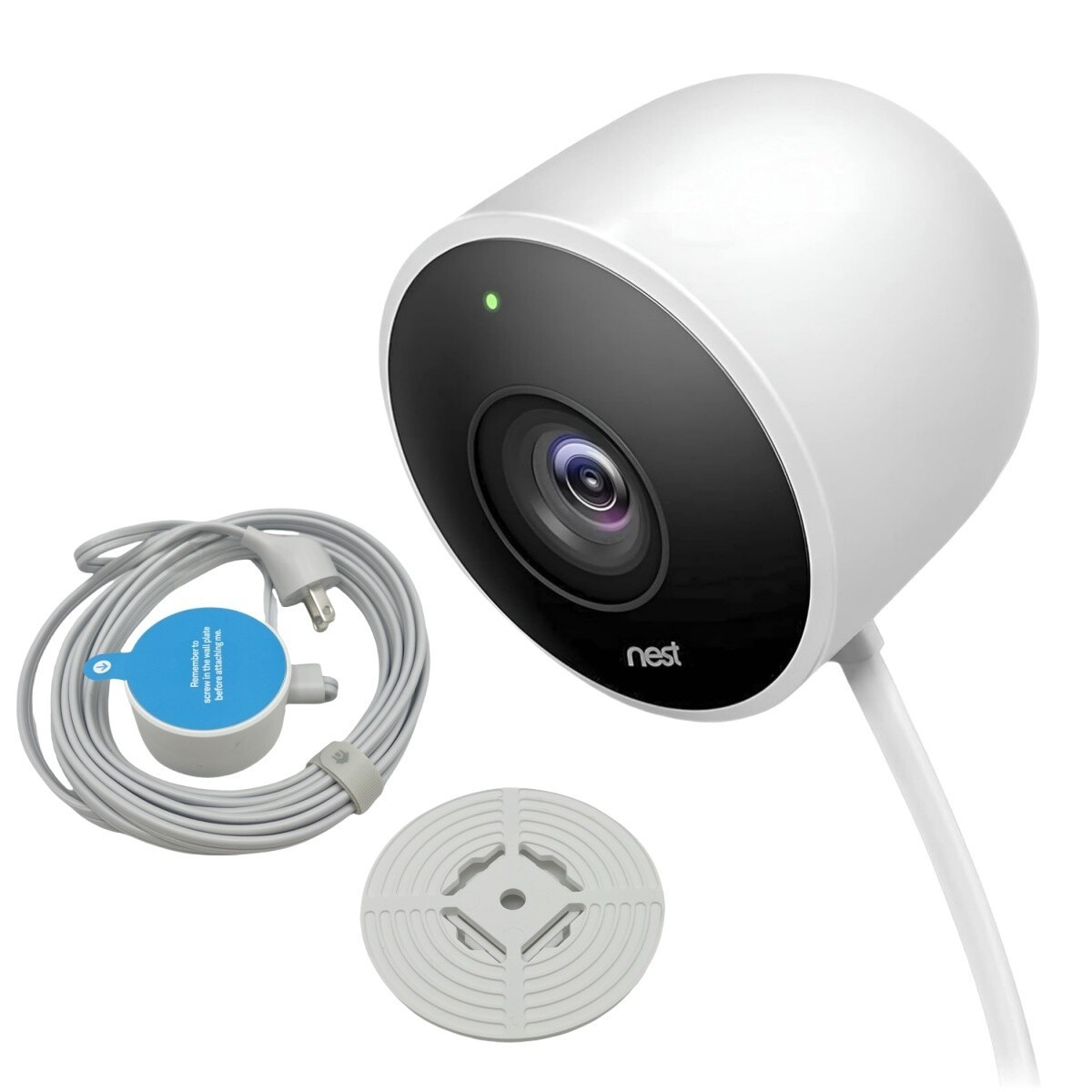 Google Nest Cam Outdoor Wired Security Camera 1080P NC2100ES Night Vision(US)