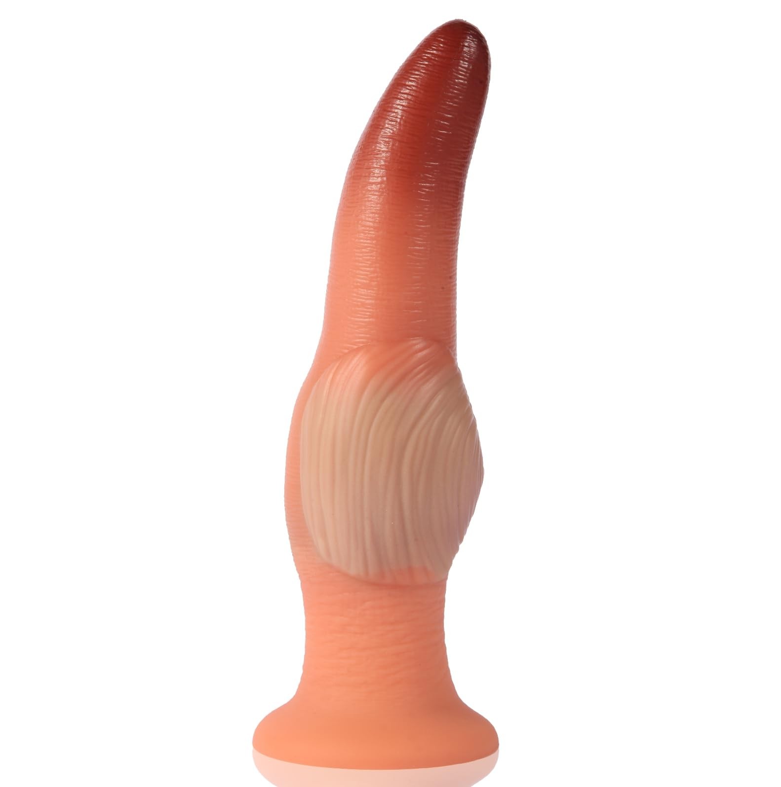 9" Fantasy Knot Dildo, Deep Sea Alien Silicone Monster Dildos with Cone Taper...