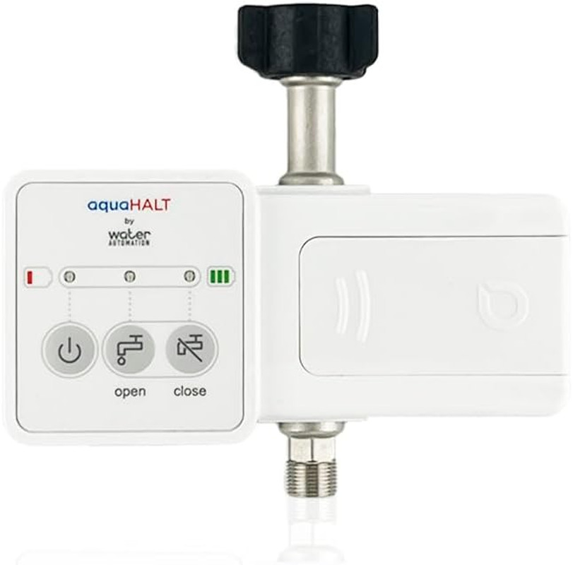 FLIP Smart Home Water Leak Detector & Auto Shut Off Valve - Easy Install