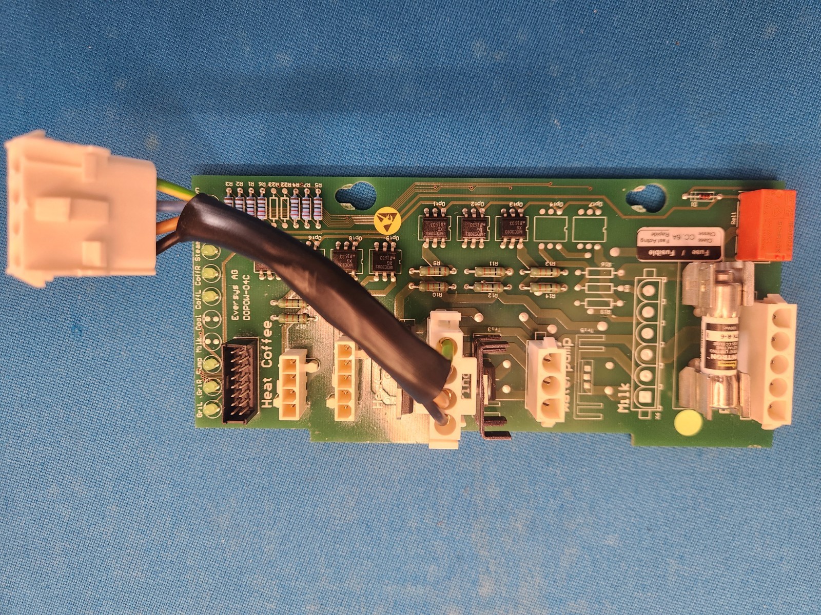 Ever Sys AG Dopow-04c POWER SUPPLY BOARD